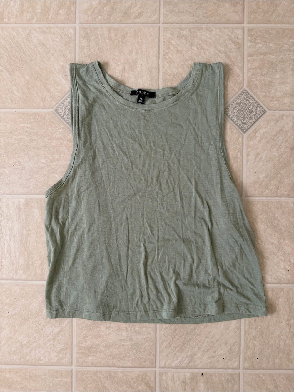 Zobha Tank Top